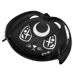 Killstar Plate 9.4”x7.4” Evil Bunny Cake